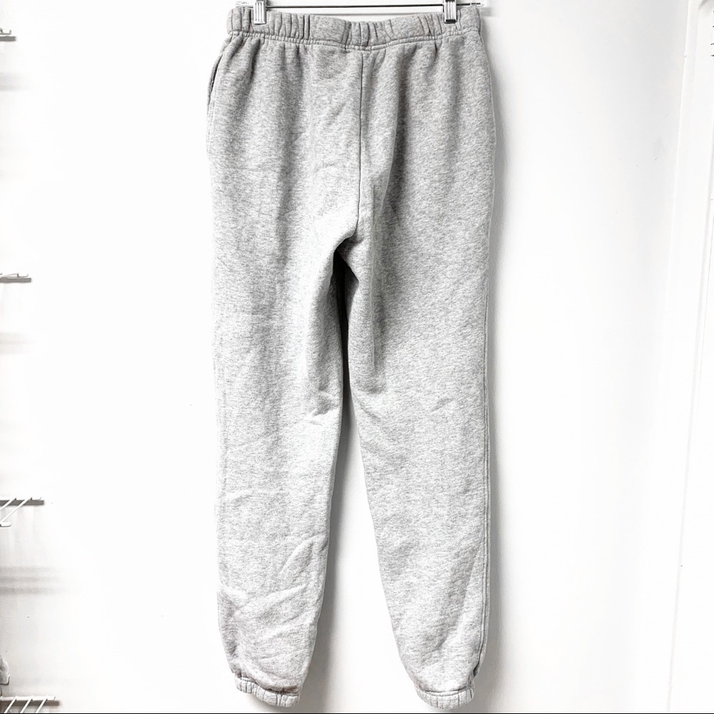 Good American Gray Track Pants